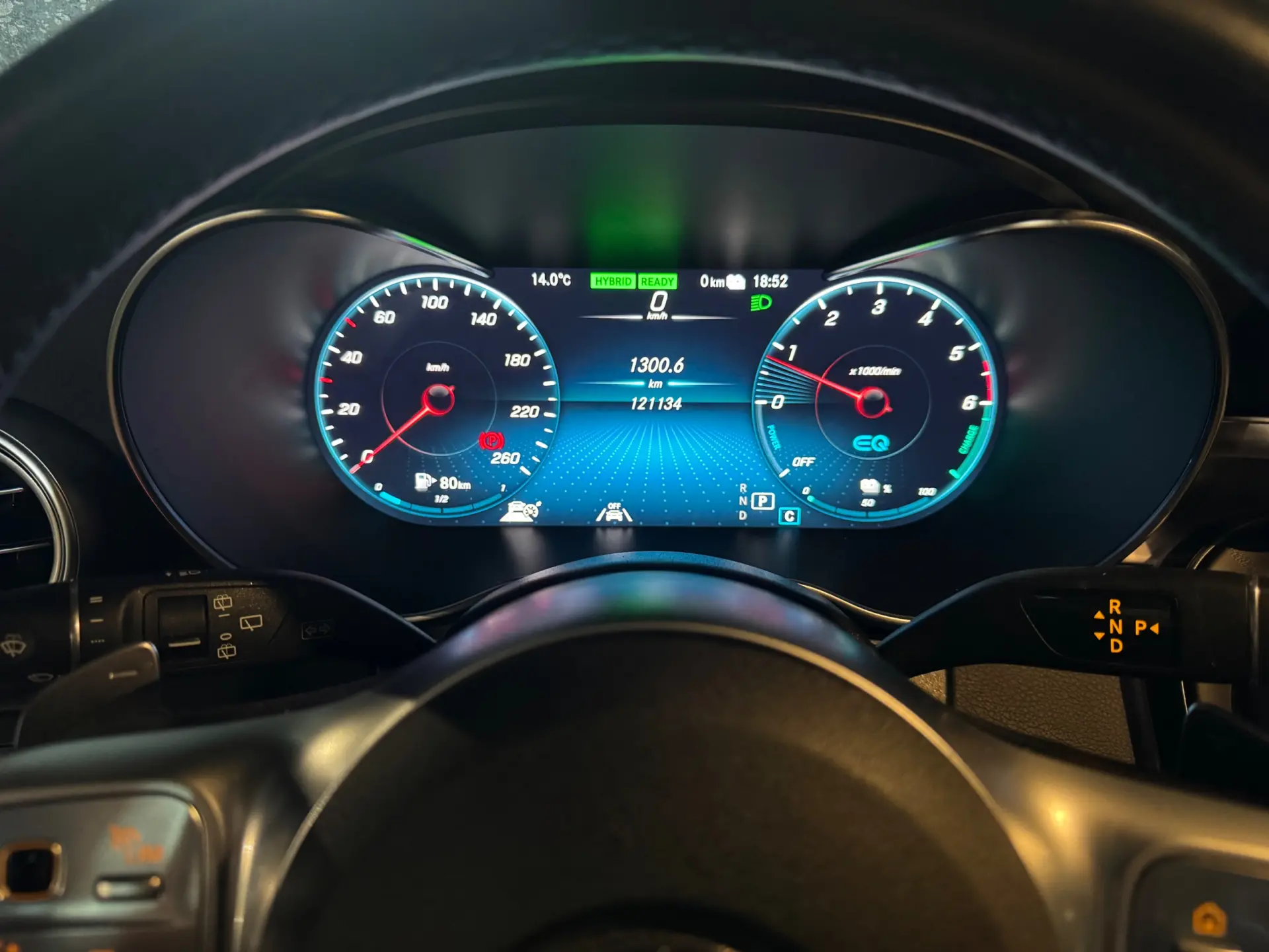 Mercedes-Benz C 300 de AMG Line 25