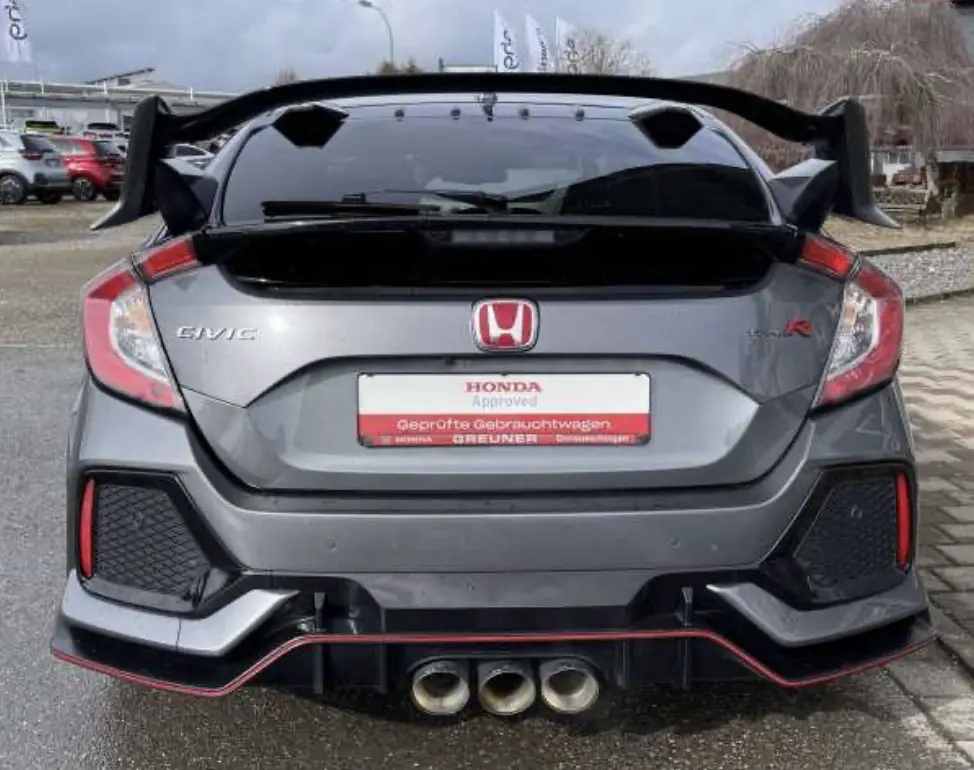 Honda Civic 2.0 i-VTEC Type-R GT 4
