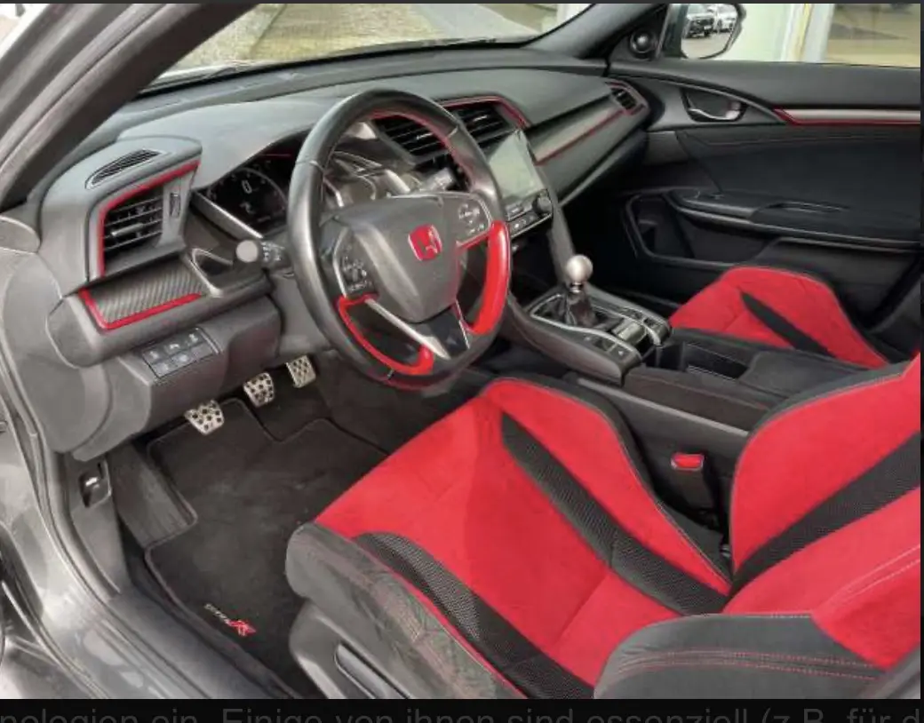 Honda Civic 2.0 i-VTEC Type-R GT 5