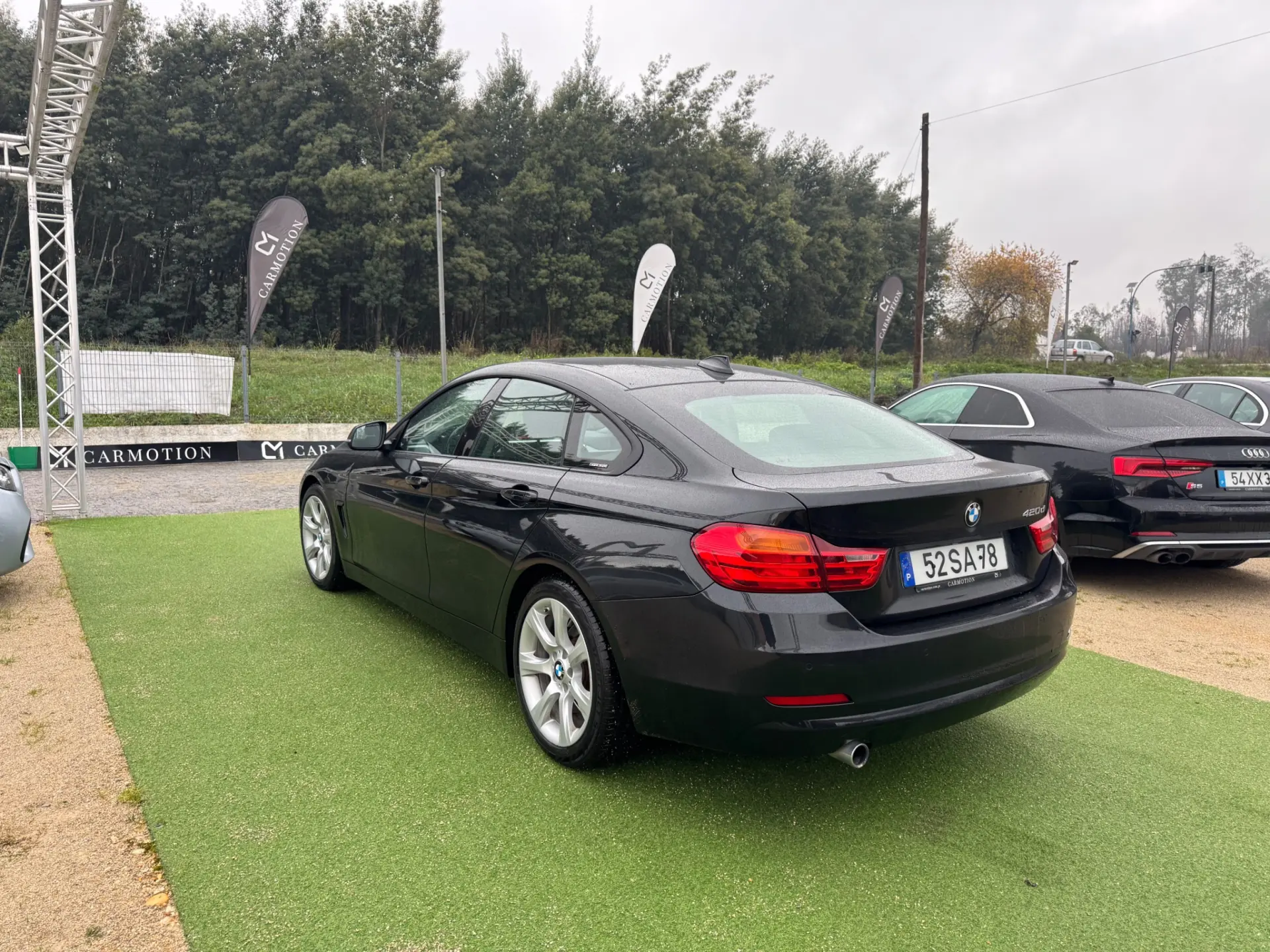 BMW 420 Gran Coupé d Line Modern Auto 31