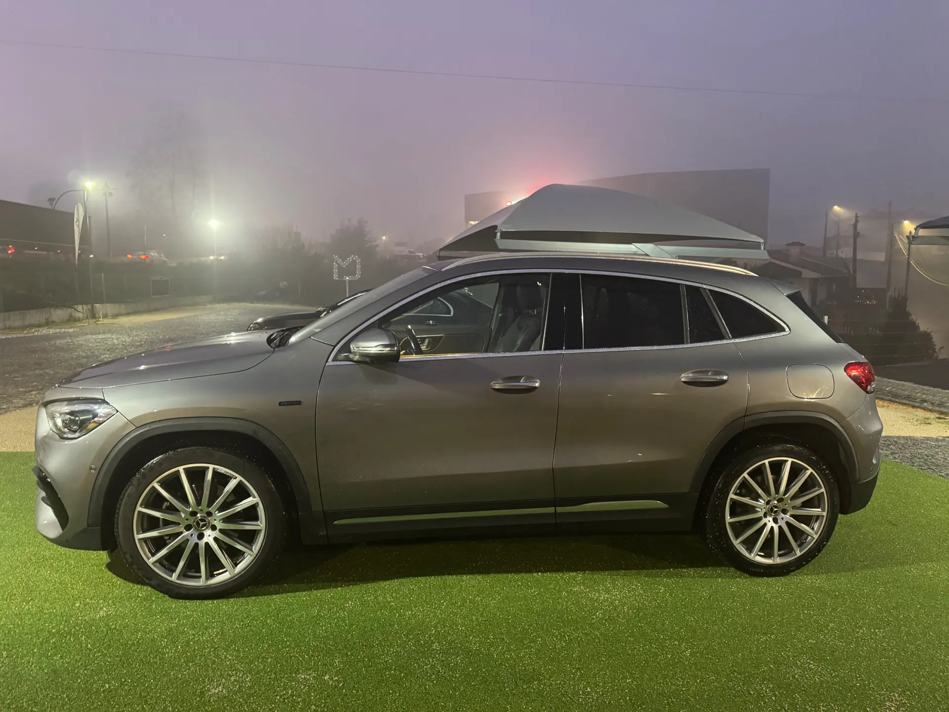 Mercedes-Benz GLA 250 e AMG Line 3