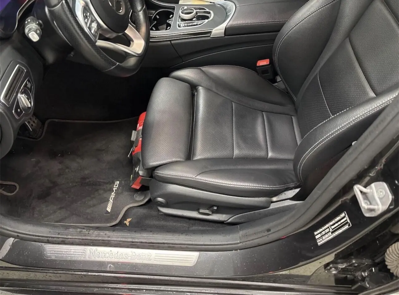 Mercedes-Benz C 300 de AMG Line 4