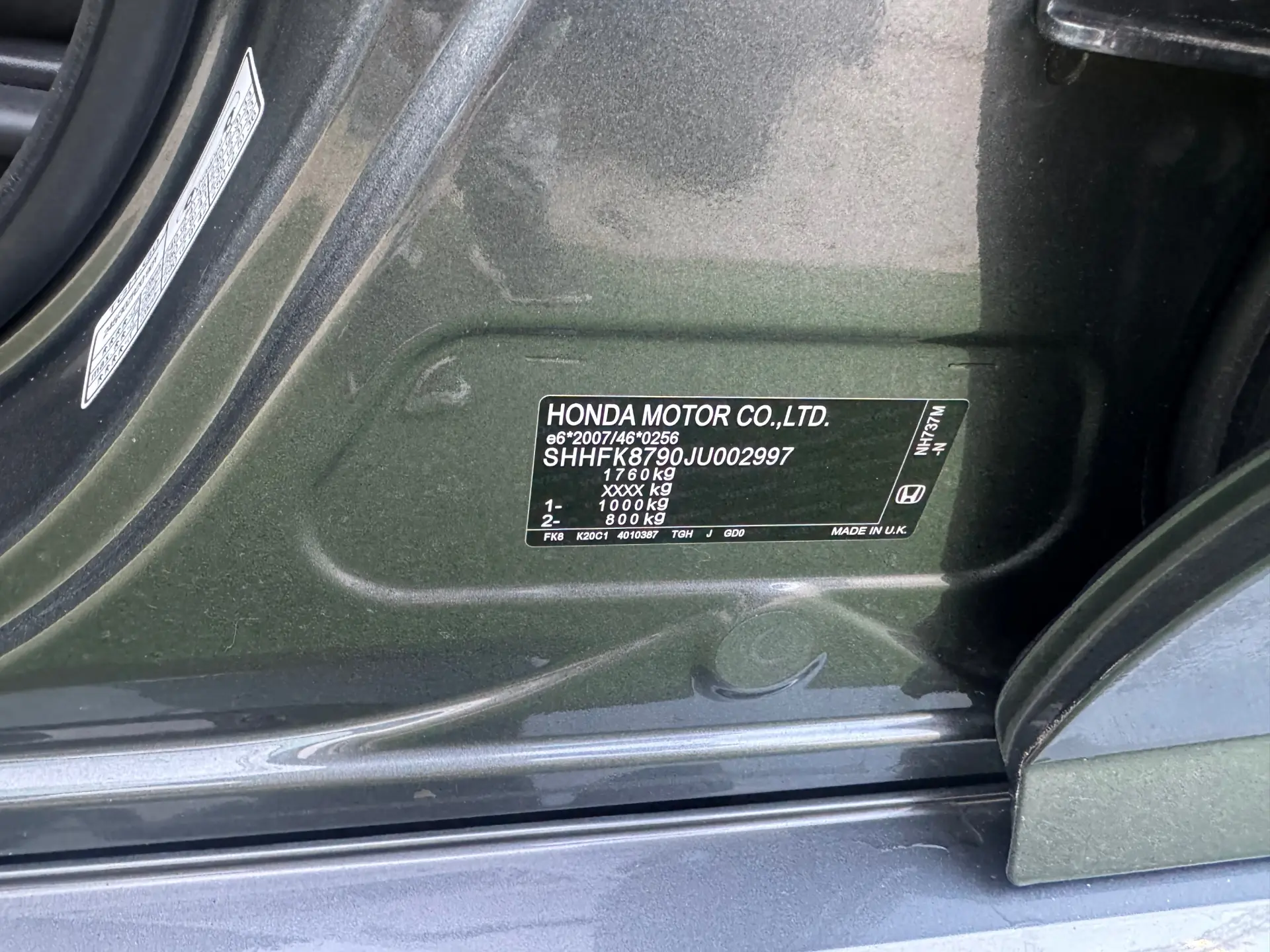 Honda Civic 2.0 i-VTEC Type-R GT 53