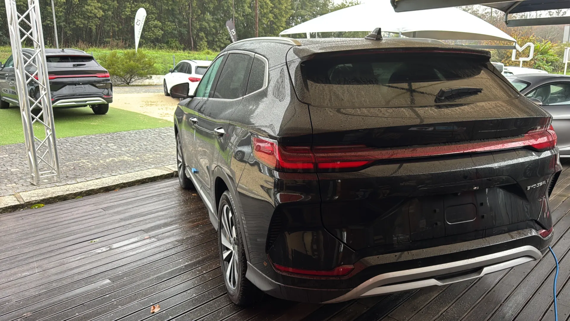 BYD Seal U 87 kWh design 47