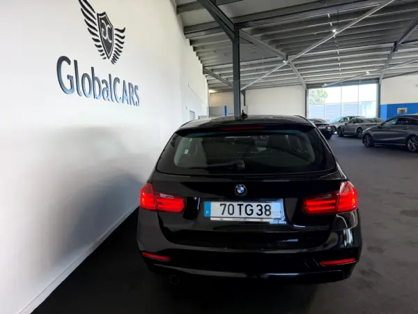 BMW 318 d Navigation 17