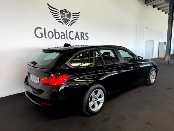 BMW 318 d Navigation 16