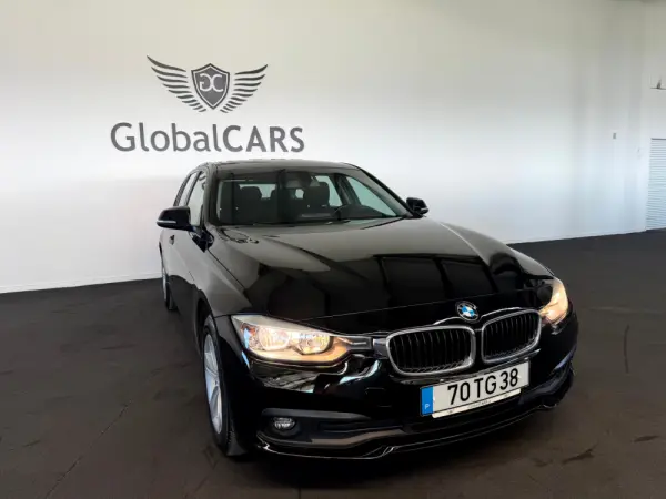 BMW 318 d Navigation 4