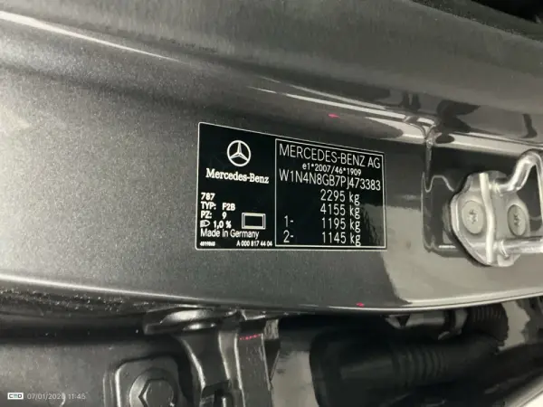 Mercedes-Benz GLA 250 e 8G-DCT Progressive 12