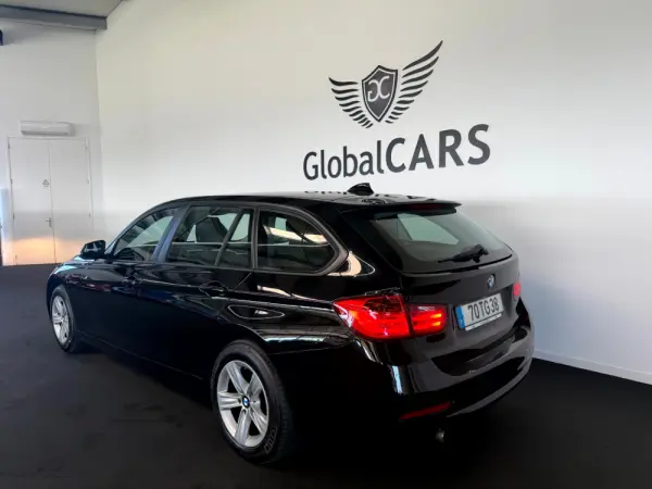 BMW 318 d Navigation 8