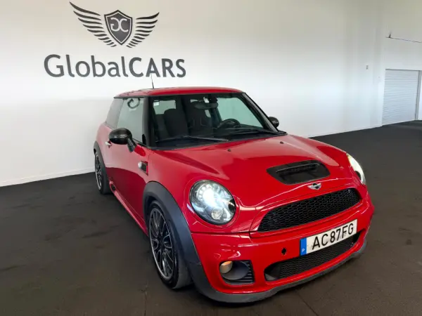 MINI Coupé John Cooper Works 4