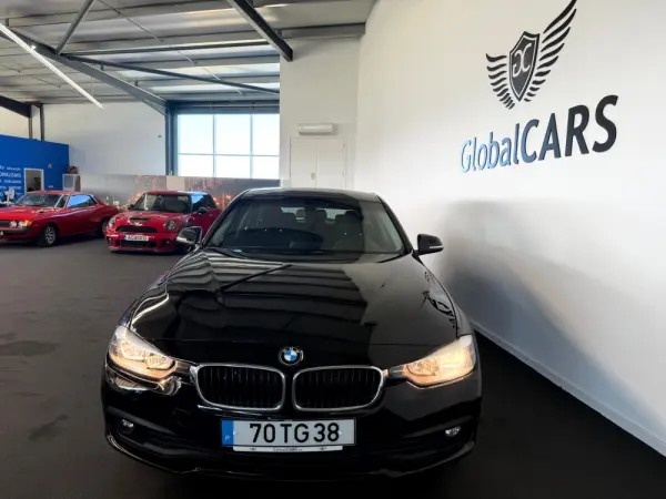 BMW 318 d Navigation 19