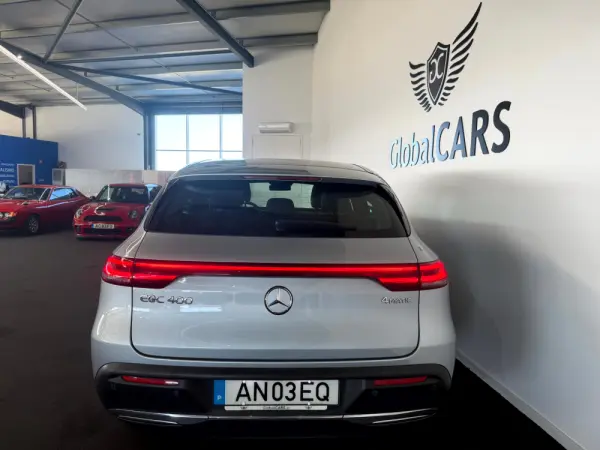 Mercedes-Benz EQC 400 4Matic Edition 1886 23