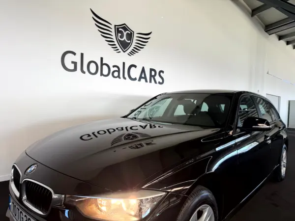 BMW 318 d Navigation 7