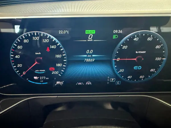 Mercedes-Benz EQC 400 4Matic Edition 1886 43