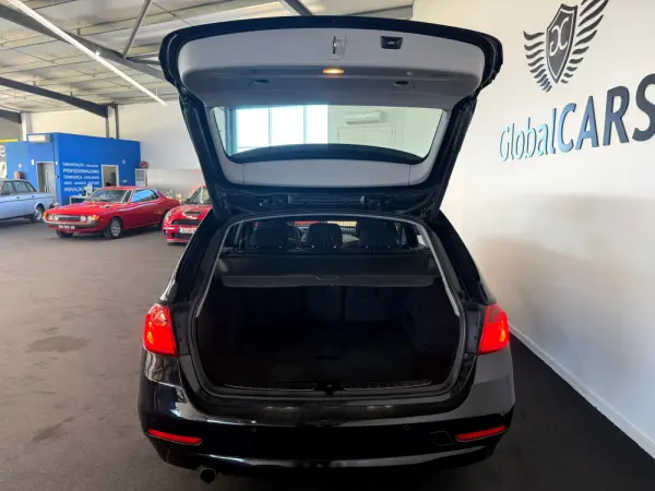 BMW 318 d Navigation 11