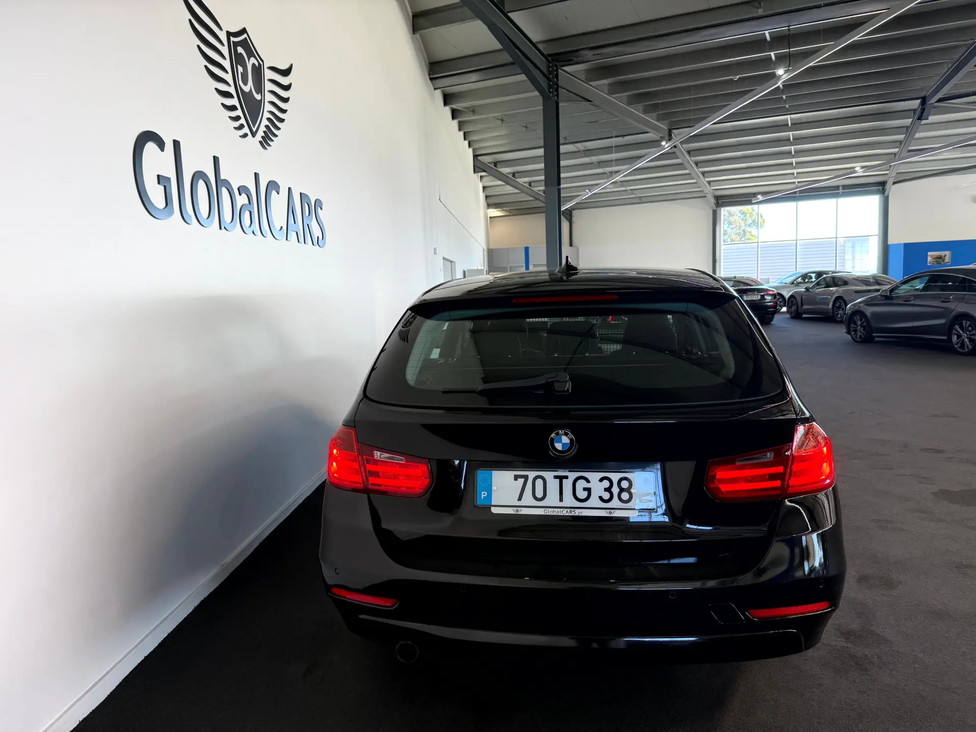 BMW 318 d Navigation 17