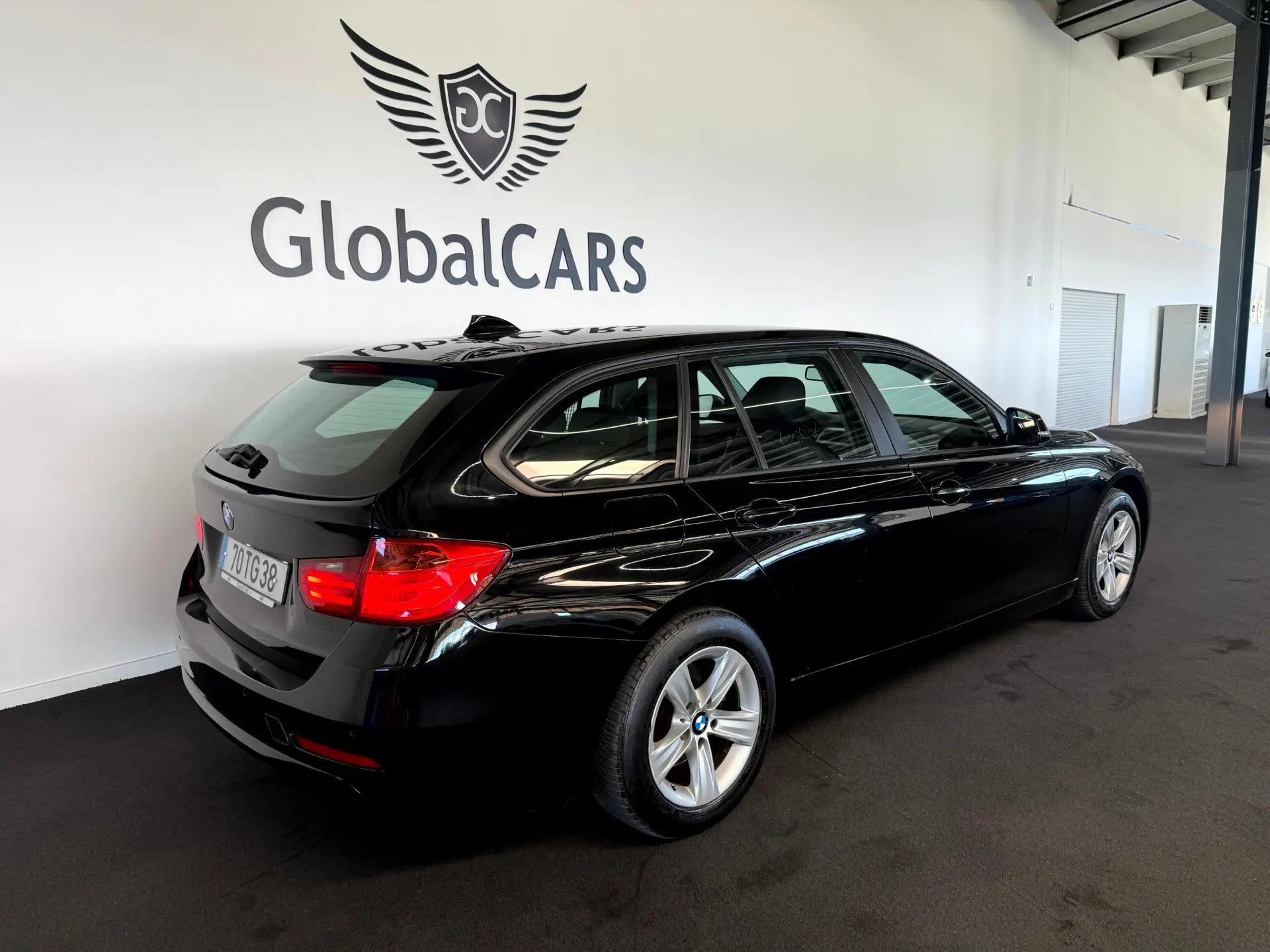 BMW 318 d Navigation 16