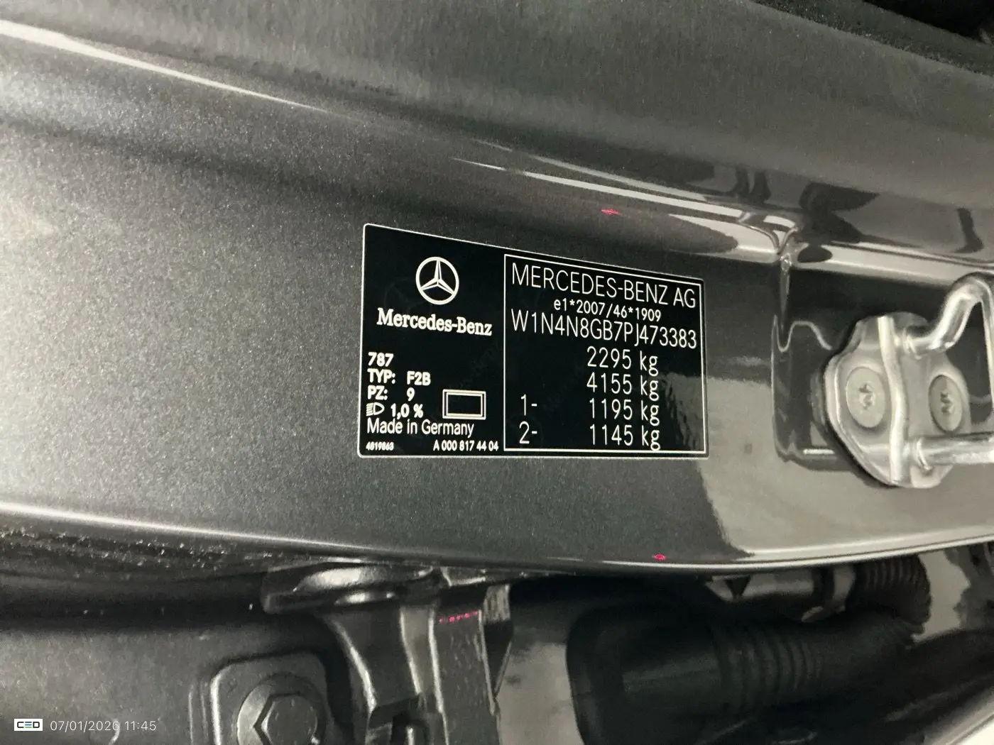 Mercedes-Benz GLA 250 e 8G-DCT Progressive 12