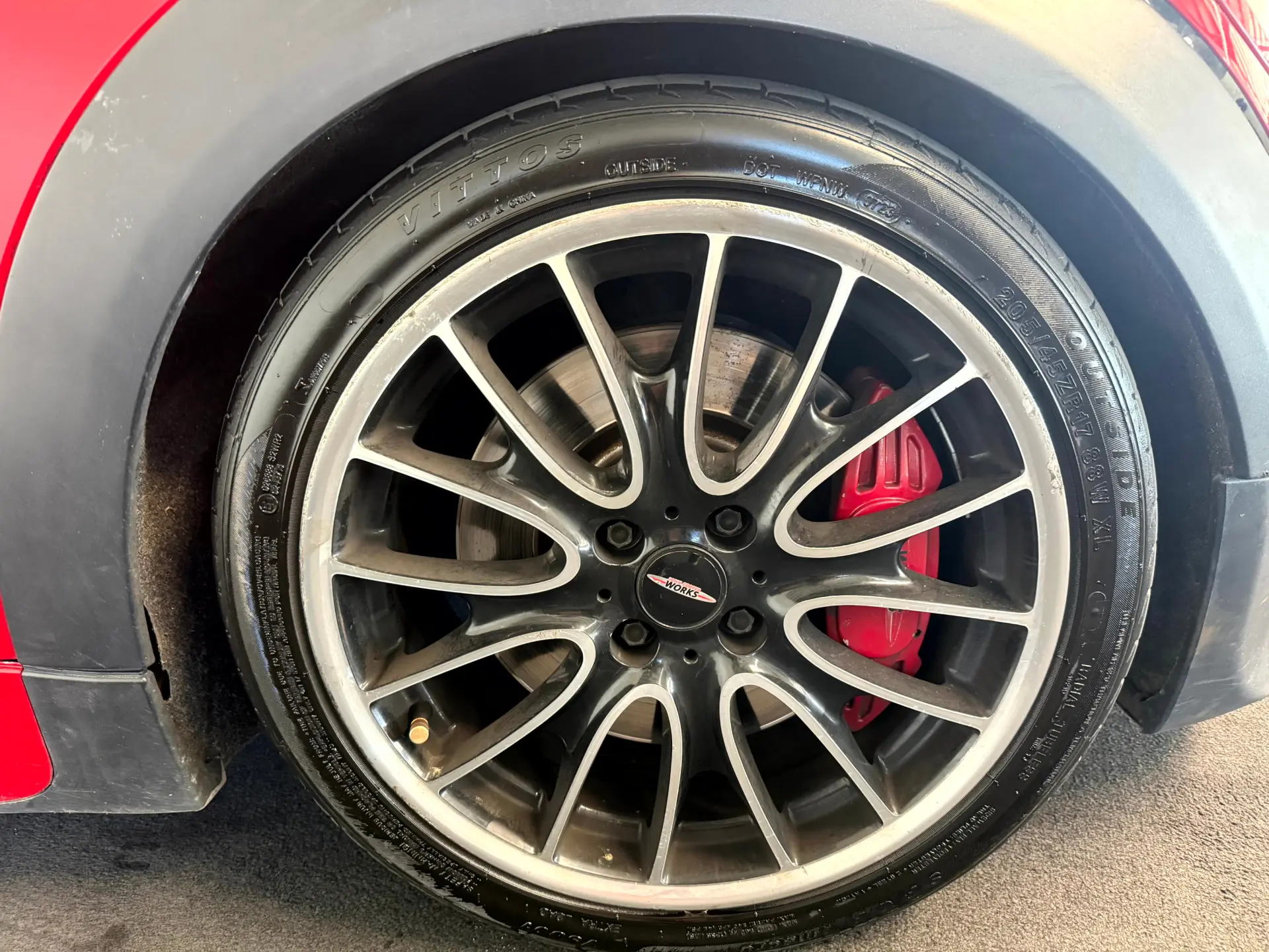 MINI Coupé John Cooper Works 5