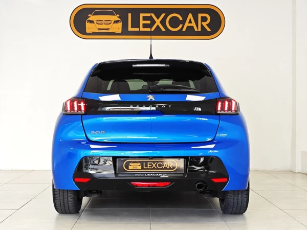 Peugeot 208 1.5 BlueHDi Allure Pack 4