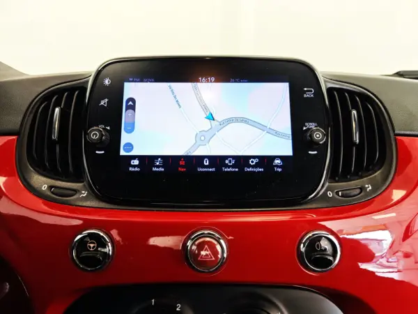 Fiat 500 1.0 GSE Hybrid RED 7