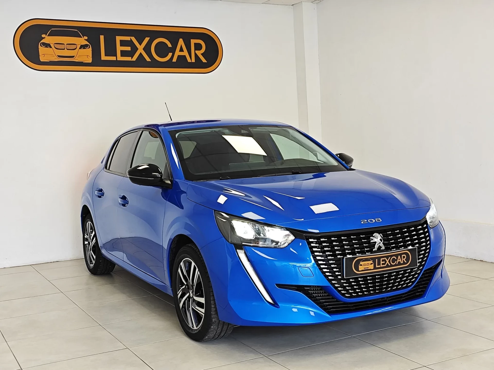 Peugeot 208 1.5 BlueHDi Allure Pack 18