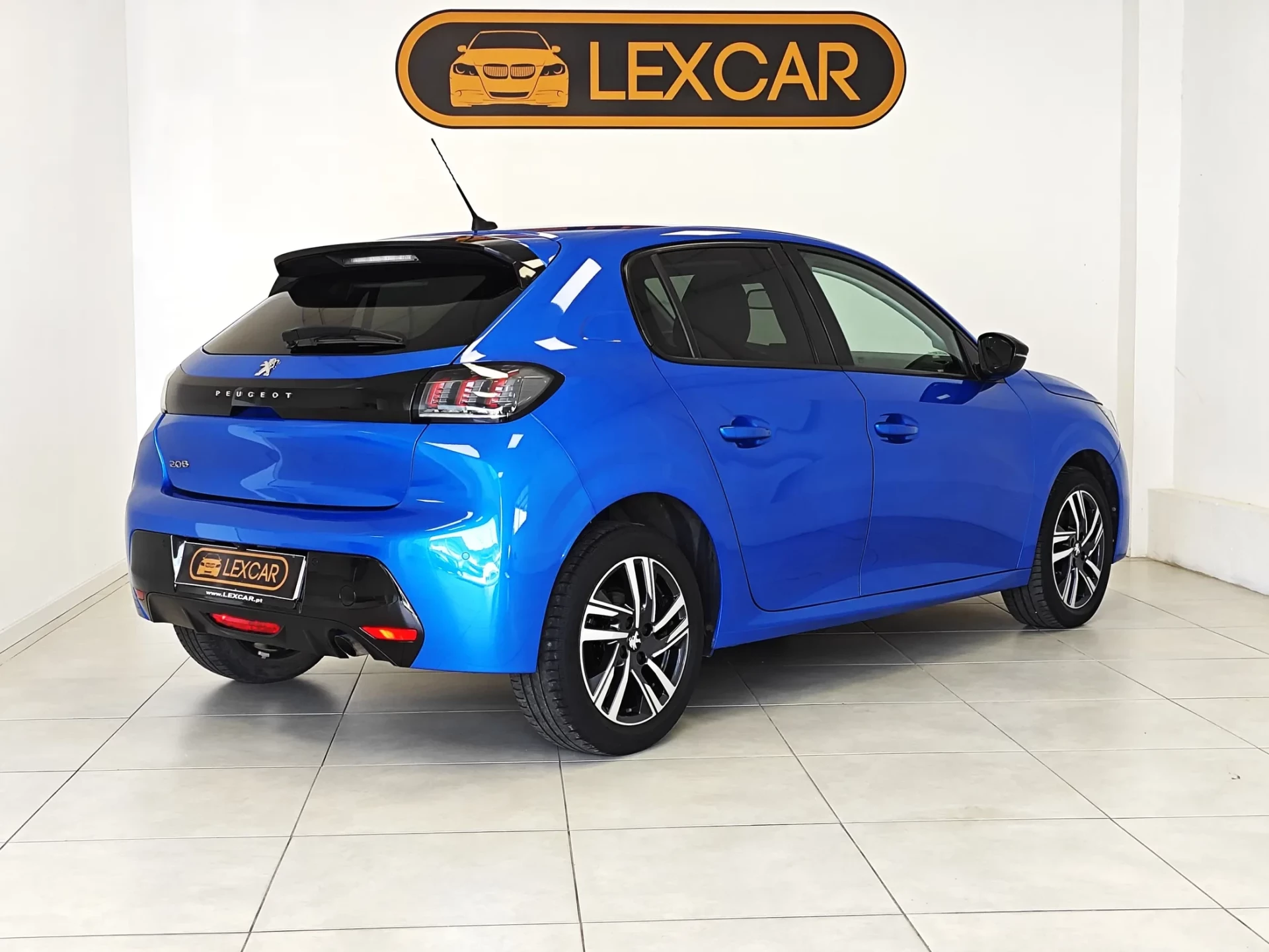 Peugeot 208 1.5 BlueHDi Allure Pack 2