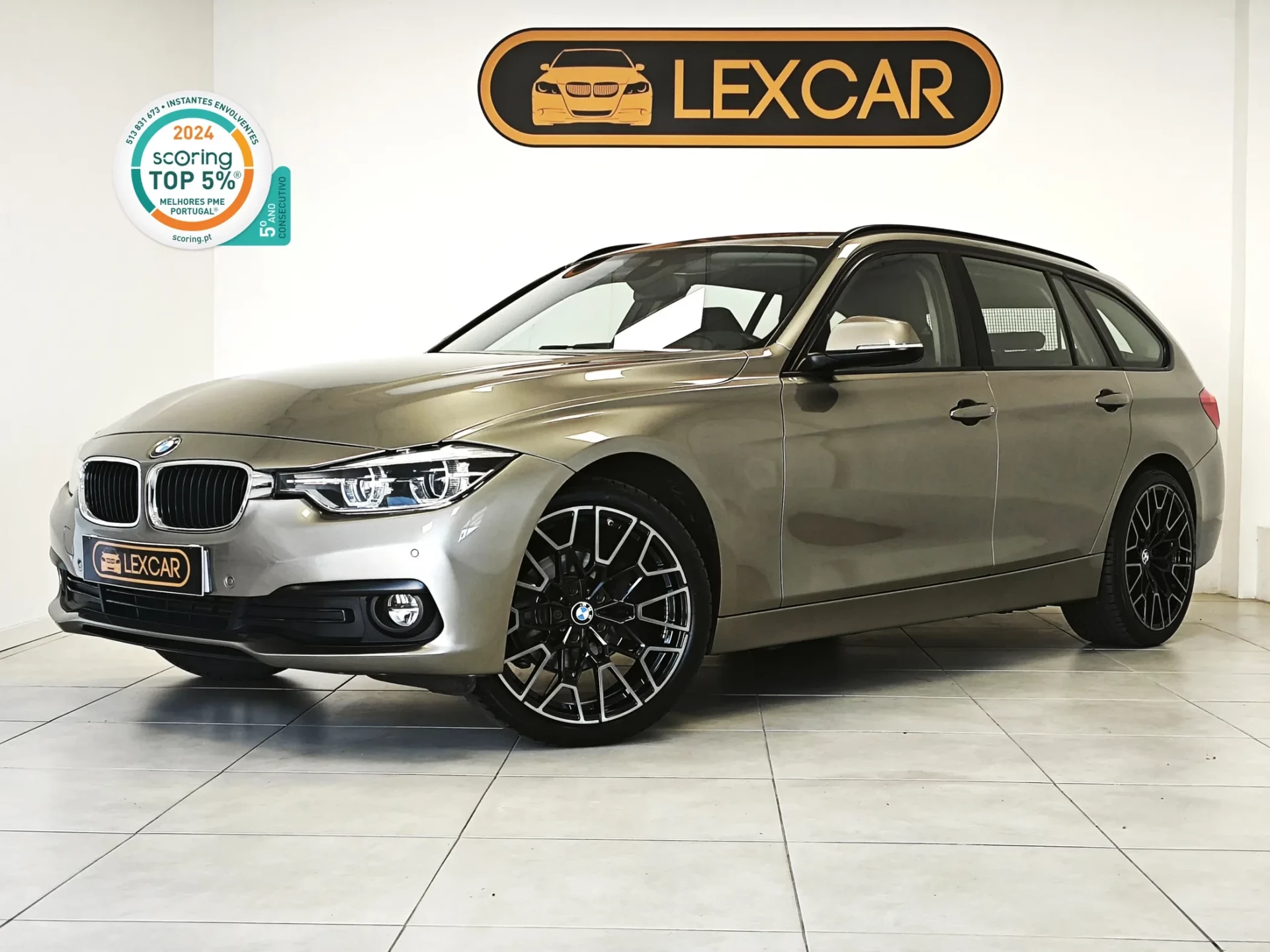 BMW 318 d Touring Line Luxury 1