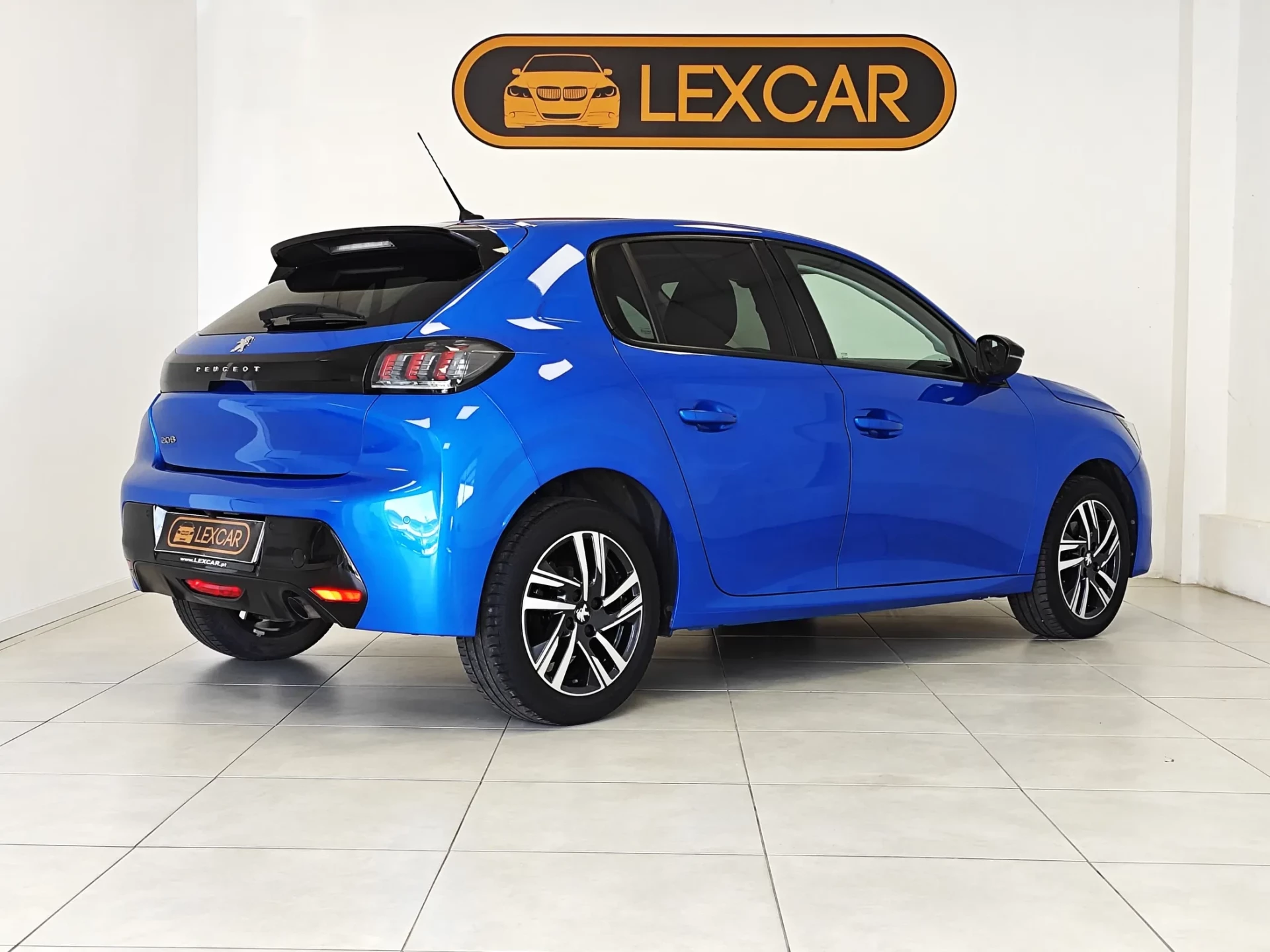 Peugeot 208 1.5 BlueHDi Allure Pack 26