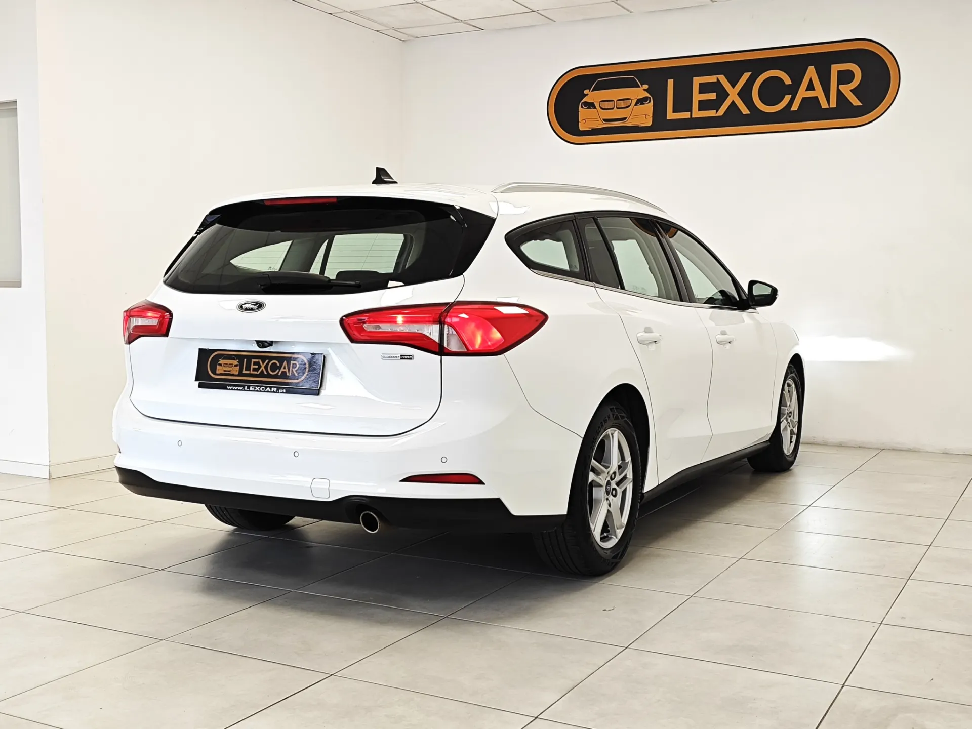 Ford Focus SW 1.0 EcoBoost MHEV Connected 17