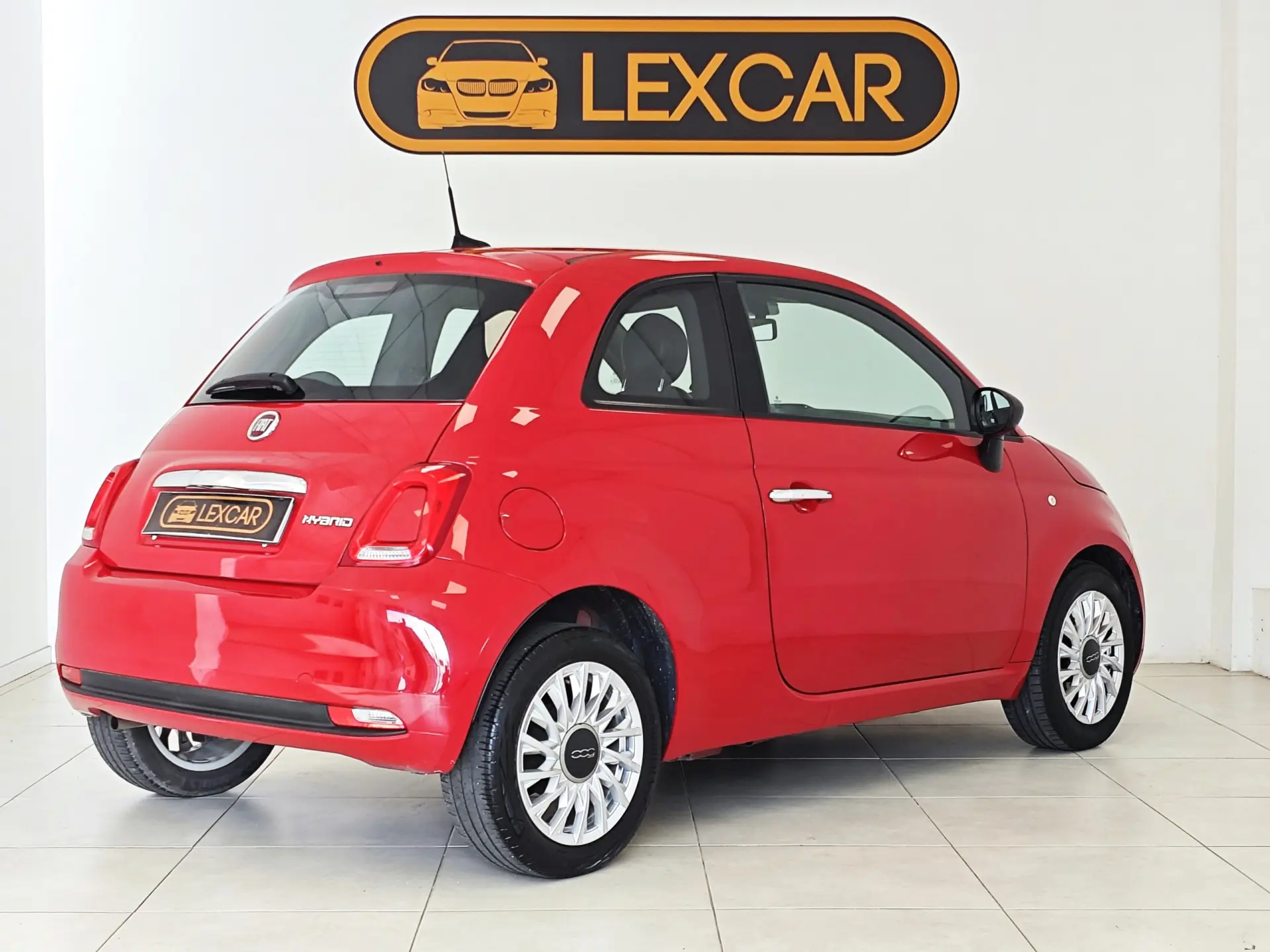Fiat 500 1.0 GSE Hybrid RED 3