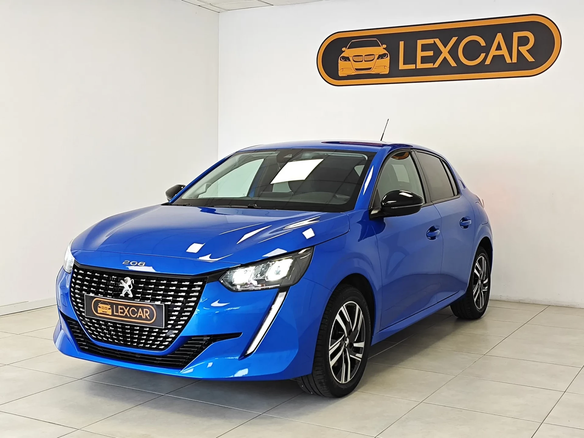 Peugeot 208 1.5 BlueHDi Allure Pack 20