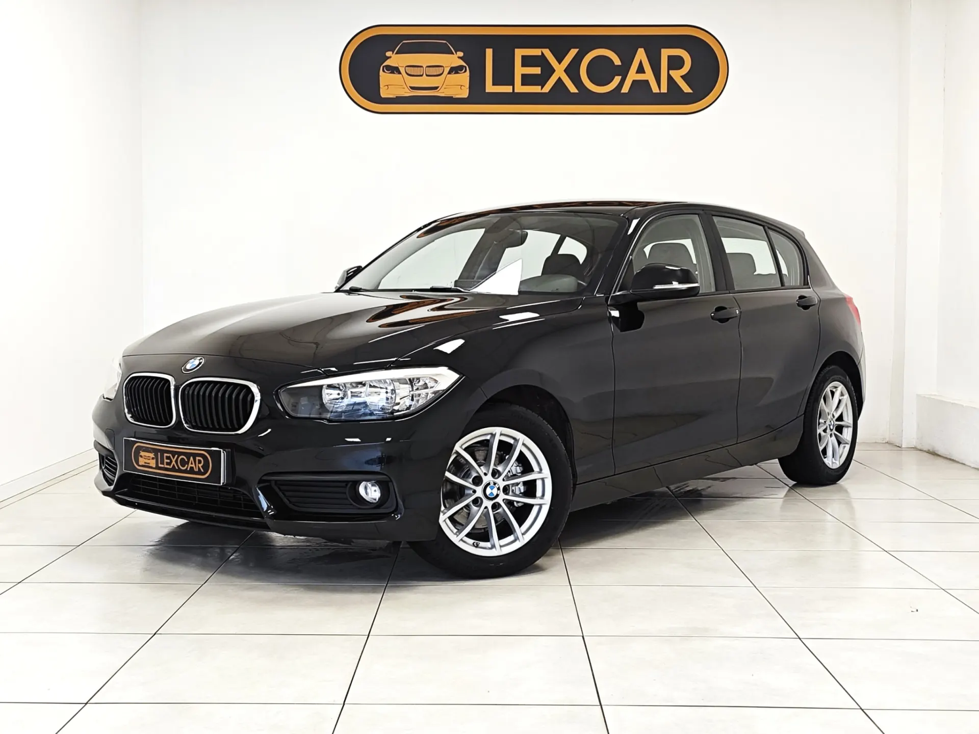 BMW 114 d Line Sport 13