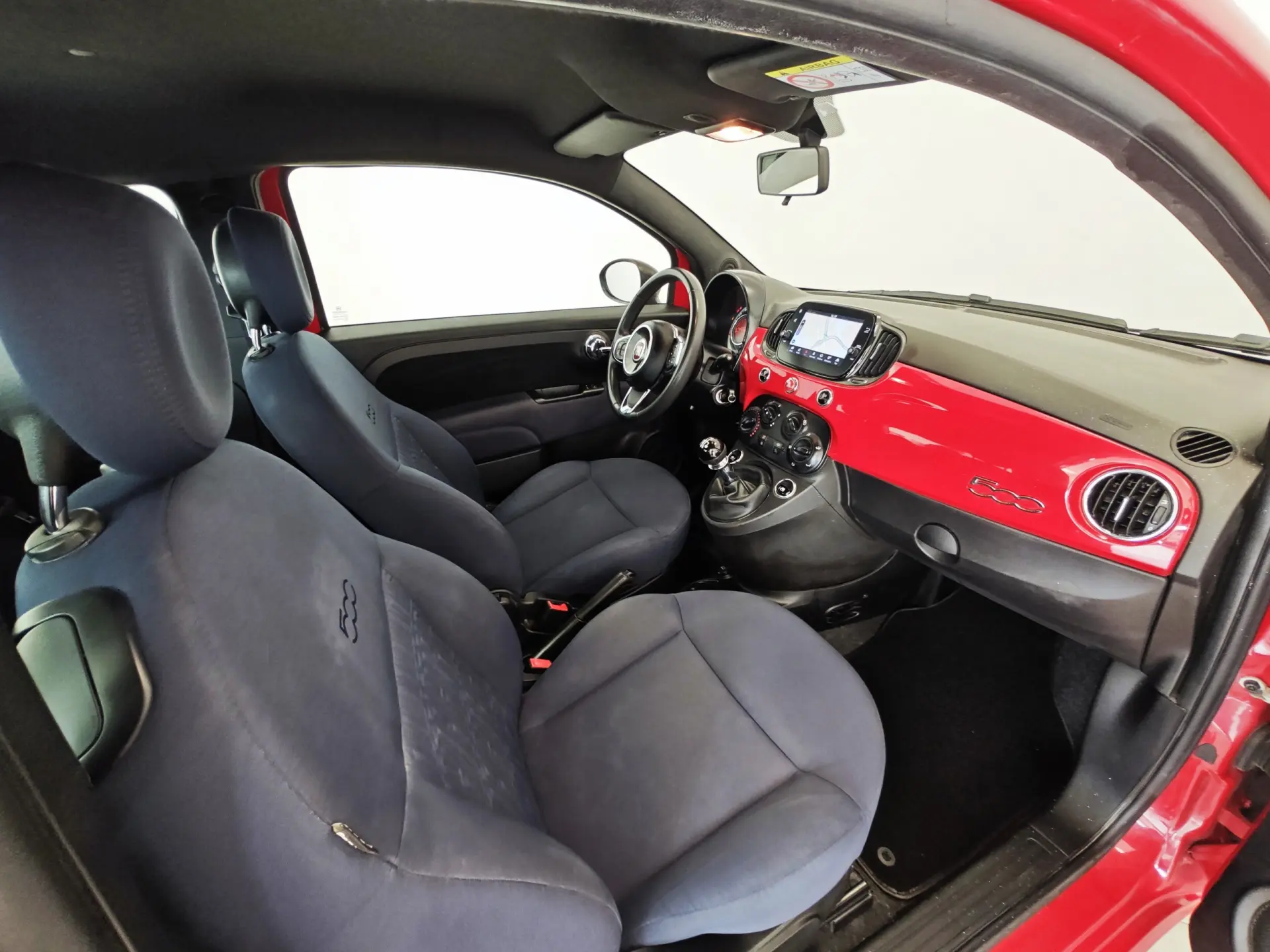 Fiat 500 1.0 GSE Hybrid RED 6