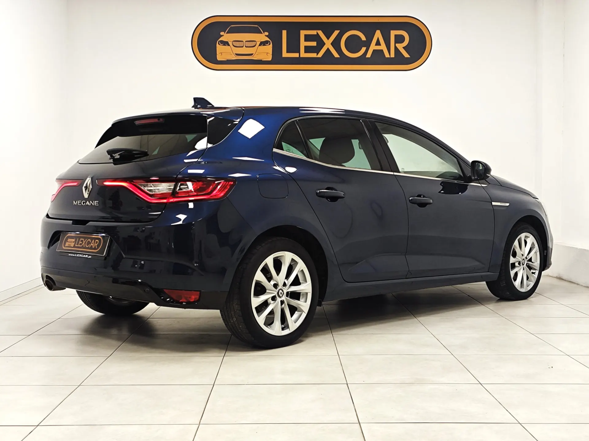 Renault Mégane 1.3 TCe Limited J17 2