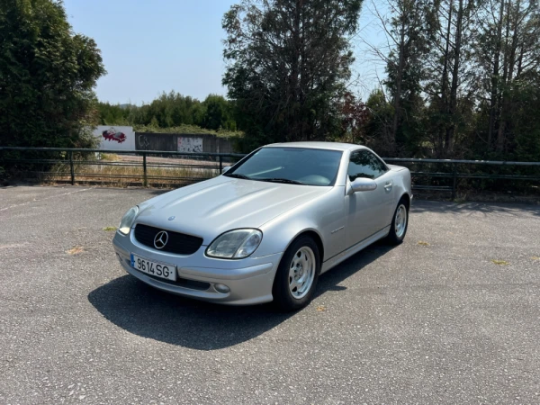 Mercedes-Benz SLK 200 SLK (R170) 2