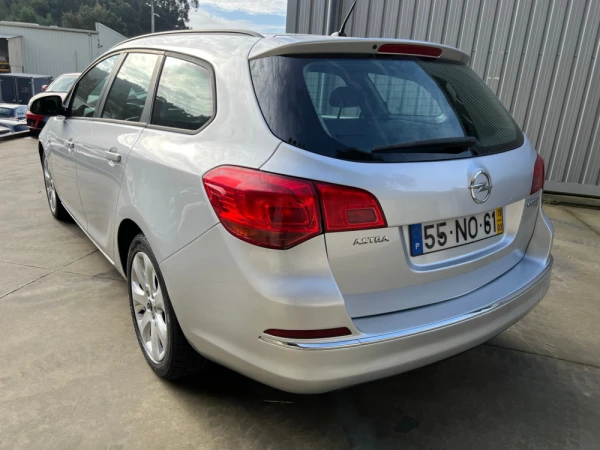 Opel Astra 5