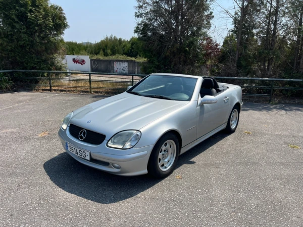 Mercedes-Benz SLK 200 SLK (R170) 17