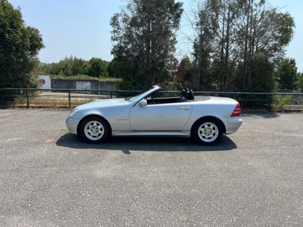 Mercedes-Benz SLK 200 SLK (R170) 3