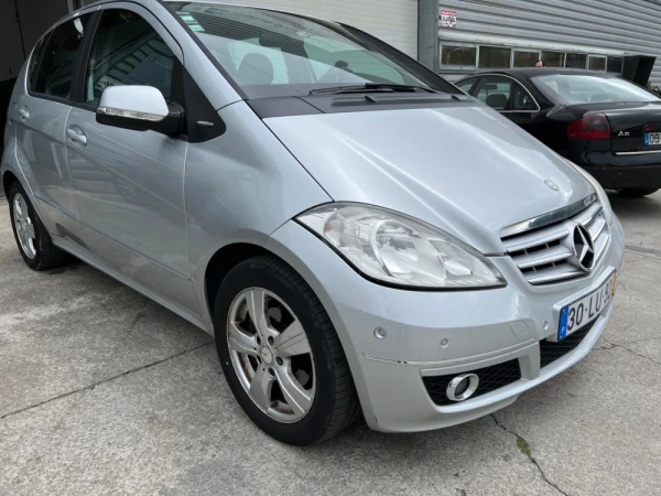 Mercedes-Benz A 180 A 180 CDI (169.007, 169.307) 2