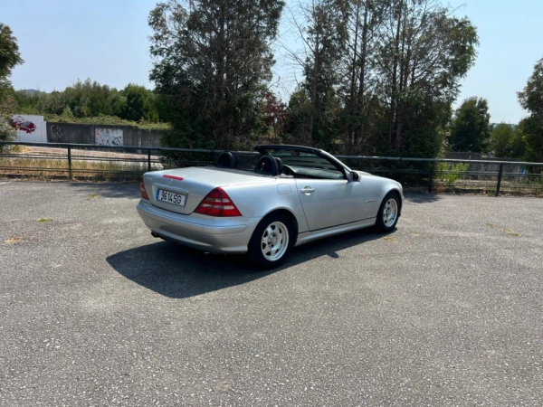 Mercedes-Benz SLK 200 SLK (R170) 6