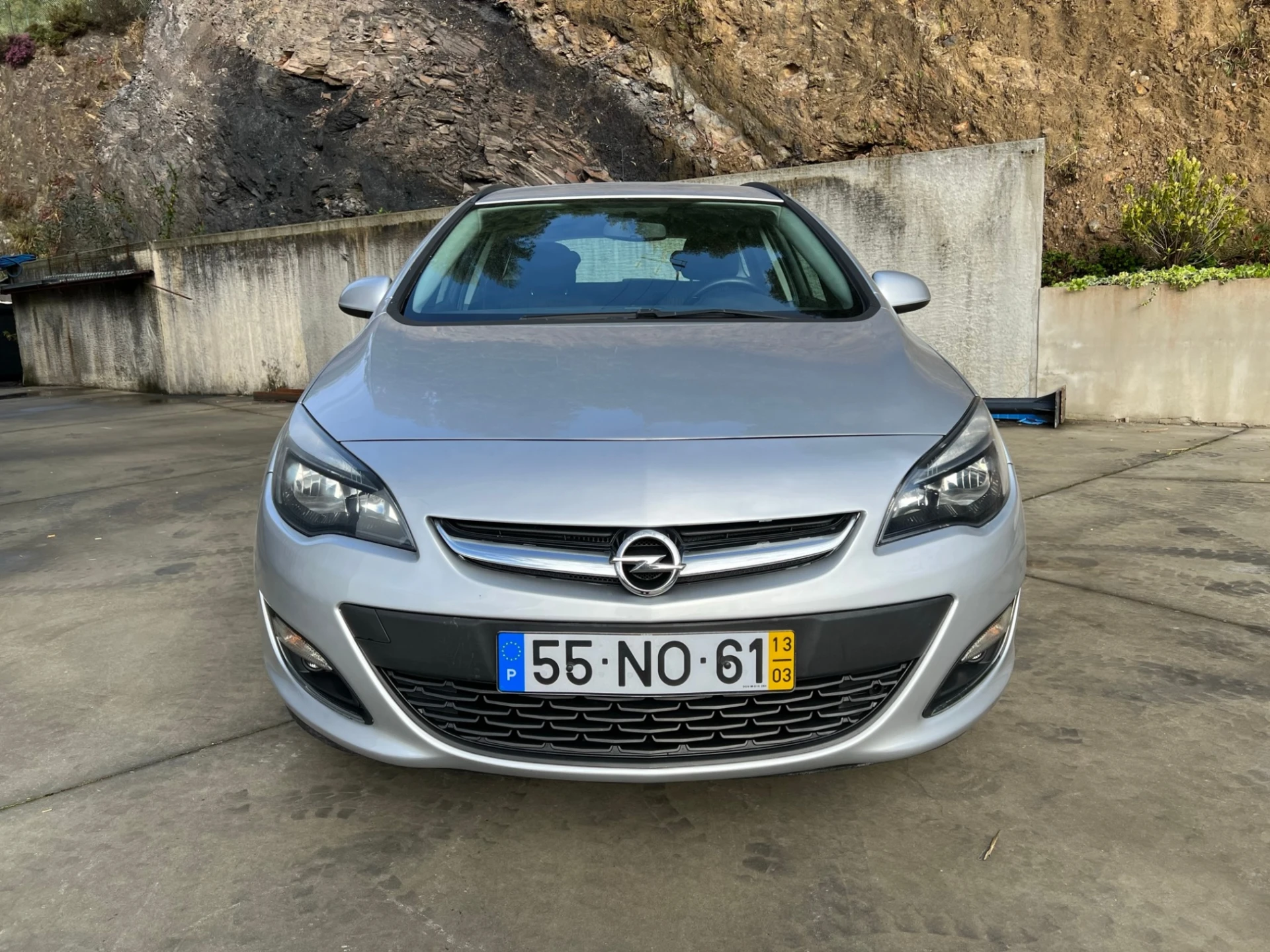 Opel Astra 2