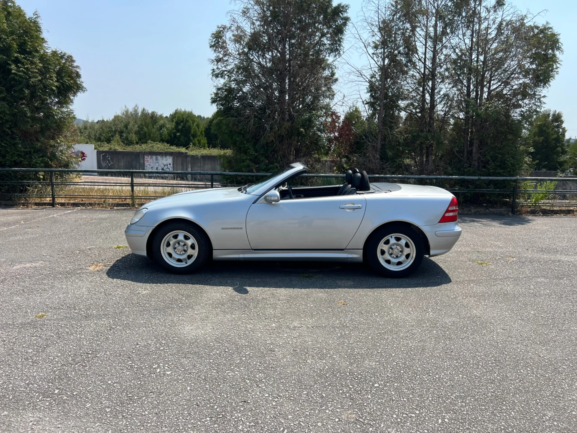 Mercedes-Benz SLK 200 SLK (R170) 3