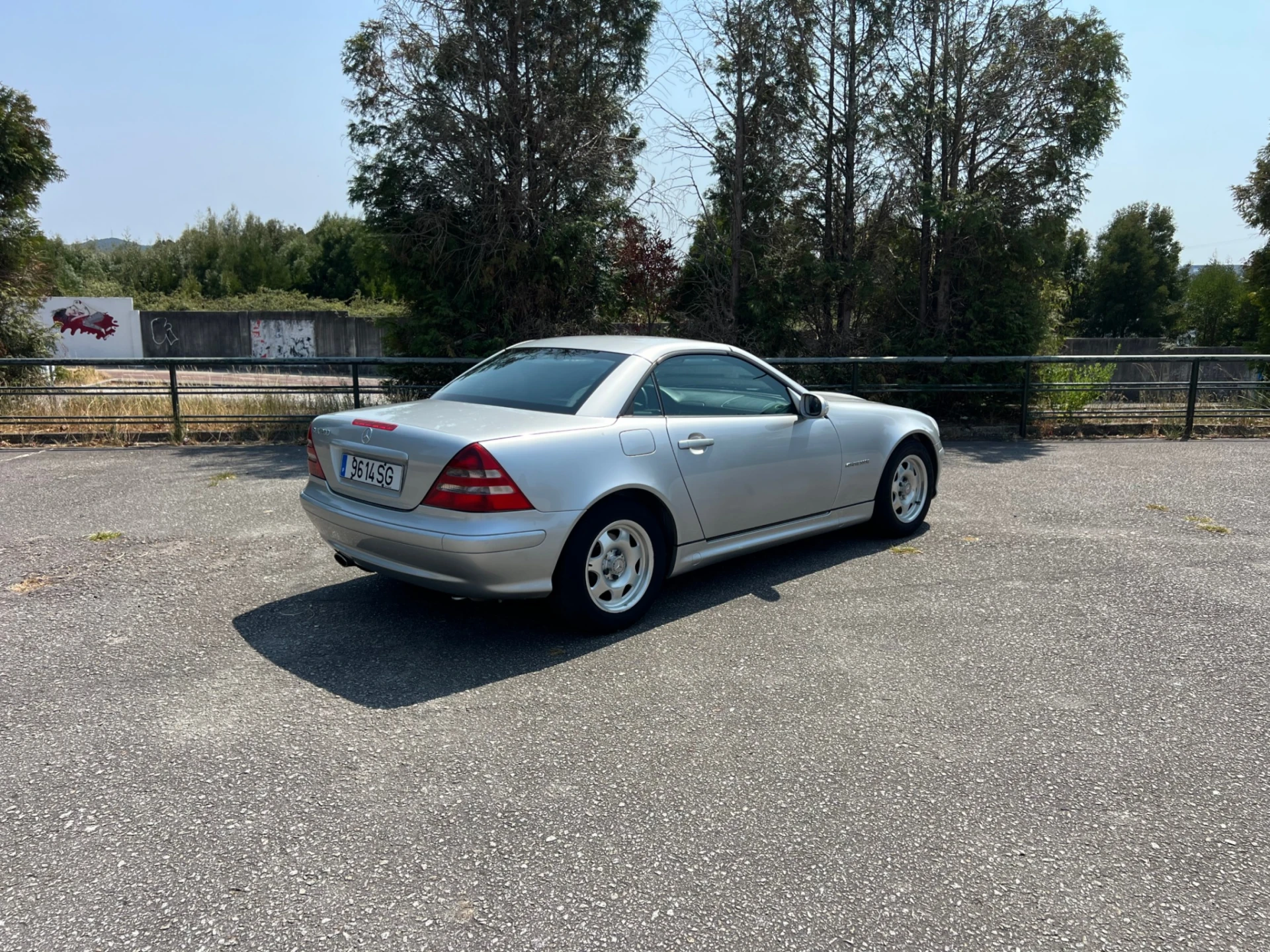 Mercedes-Benz SLK 200 SLK (R170) 7