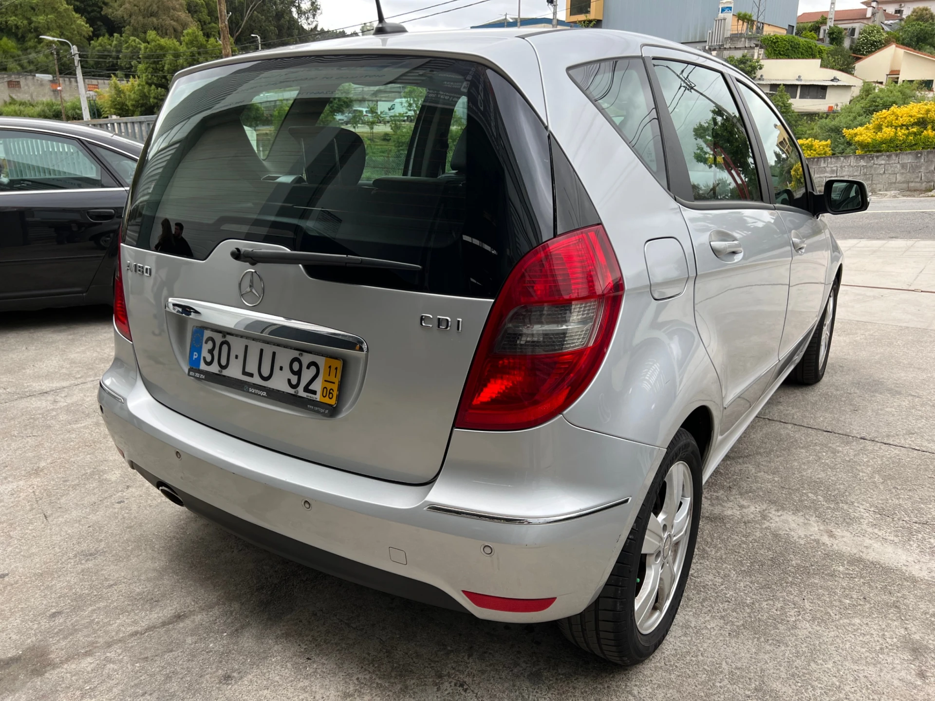 Mercedes-Benz A 180 A 180 CDI (169.007, 169.307) 4