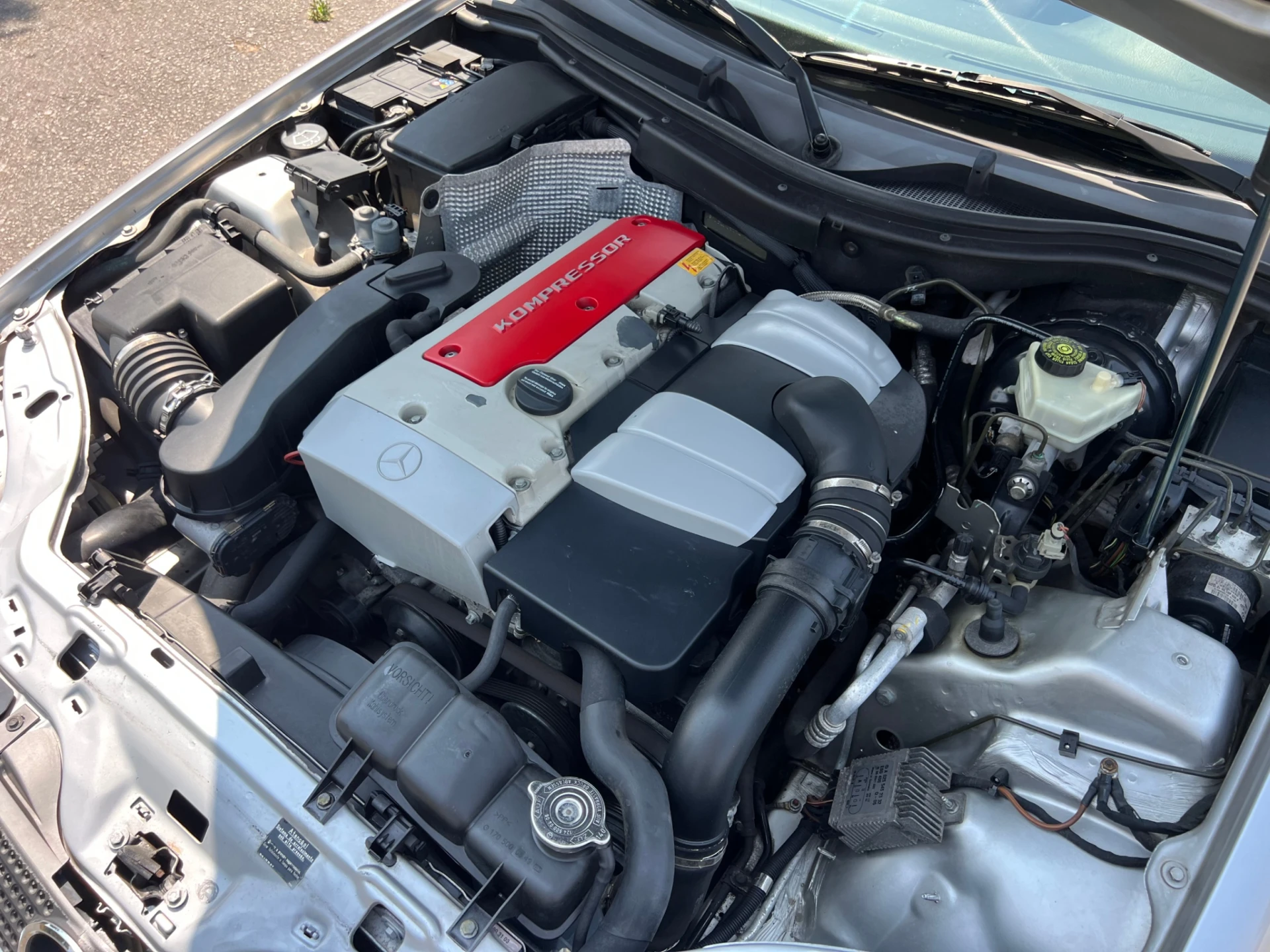 Mercedes-Benz SLK 200 SLK (R170) 29