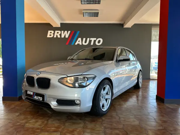 BMW 116 d EfficientDynamics Line Urban 1