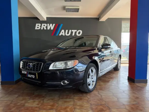 Volvo S80 2.4 D Summum Geartronic 1