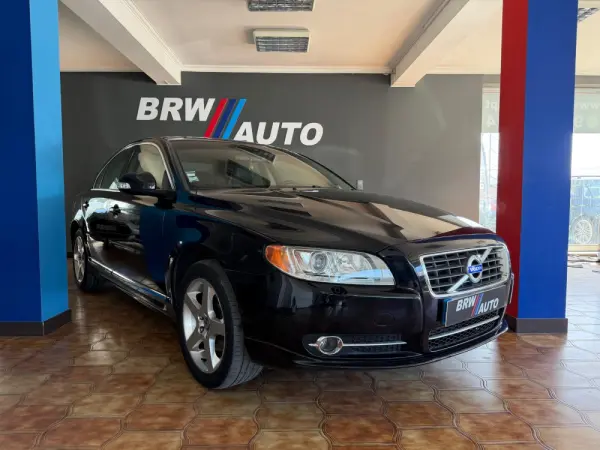 Volvo S80 2.4 D Summum Geartronic 3