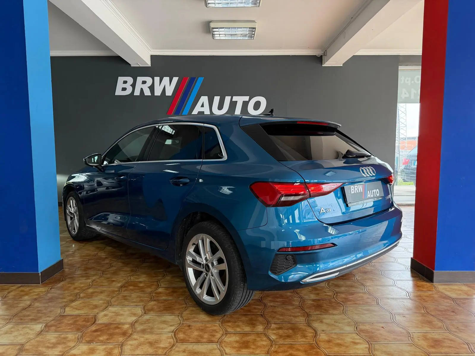 Audi A3 Sportback 30 TFSI Advanced 3